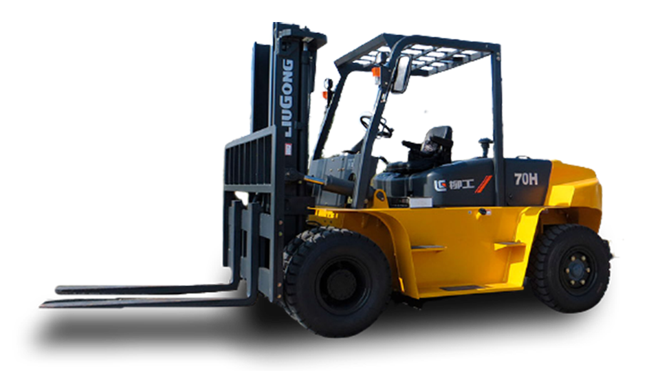 Погрузчик с пневматическими шинами LiuGong CLG2070H
