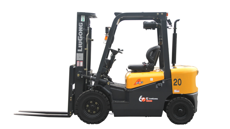 Погрузчик с пневматическими шинами LiuGong CPCD20