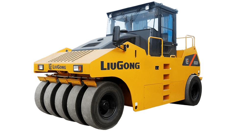 Пневмоколёсный каток LiuGong 6526E