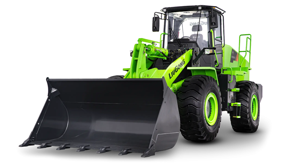 Фронтальный погрузчик LiuGong 856HE MAX