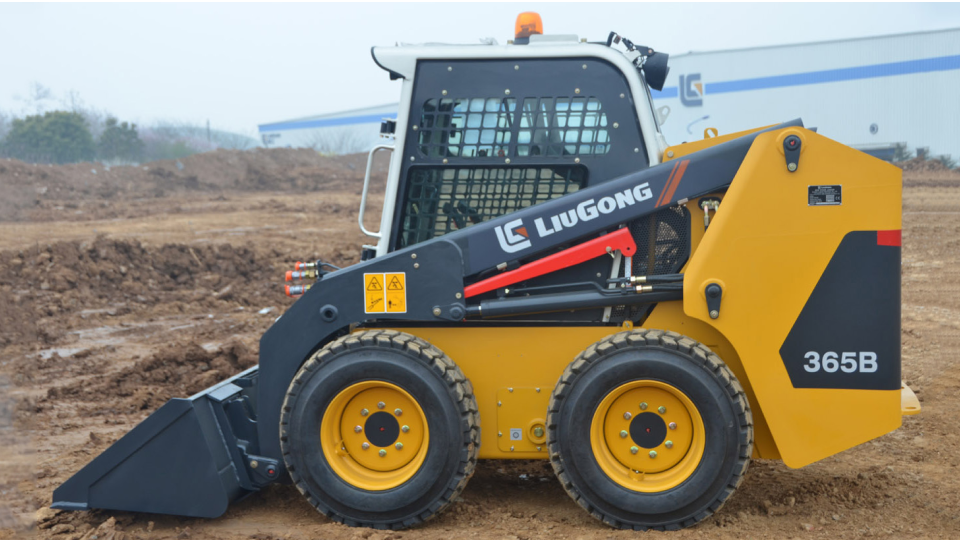 LiuGong Китайская спецтехника