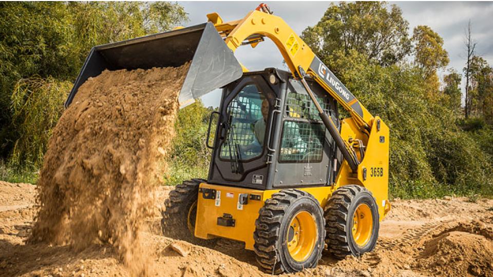 LiuGong Китайская спецтехника